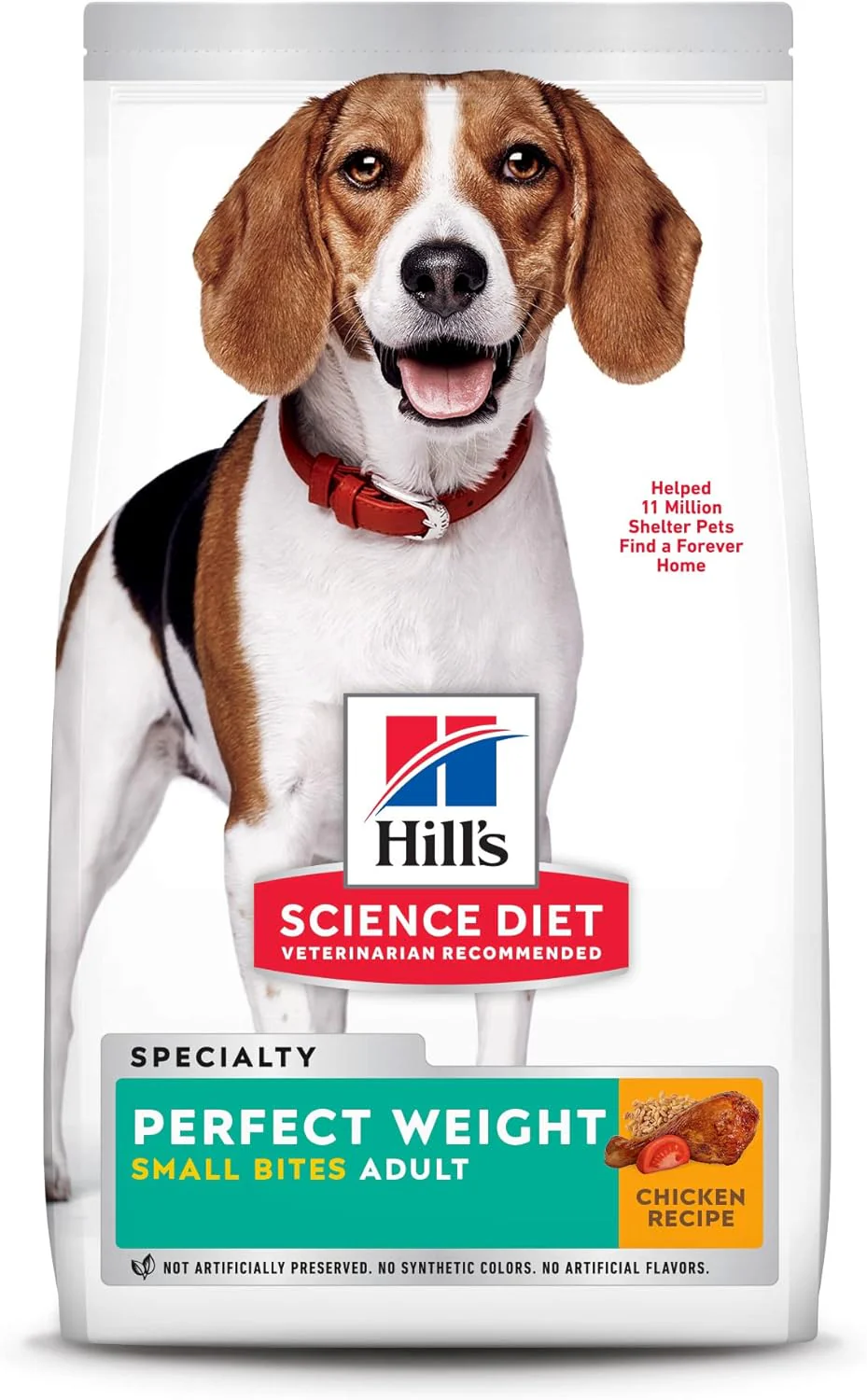 SCIENCE DIET K9 PERFECT WEIGHT SMALL BITES - Budpants