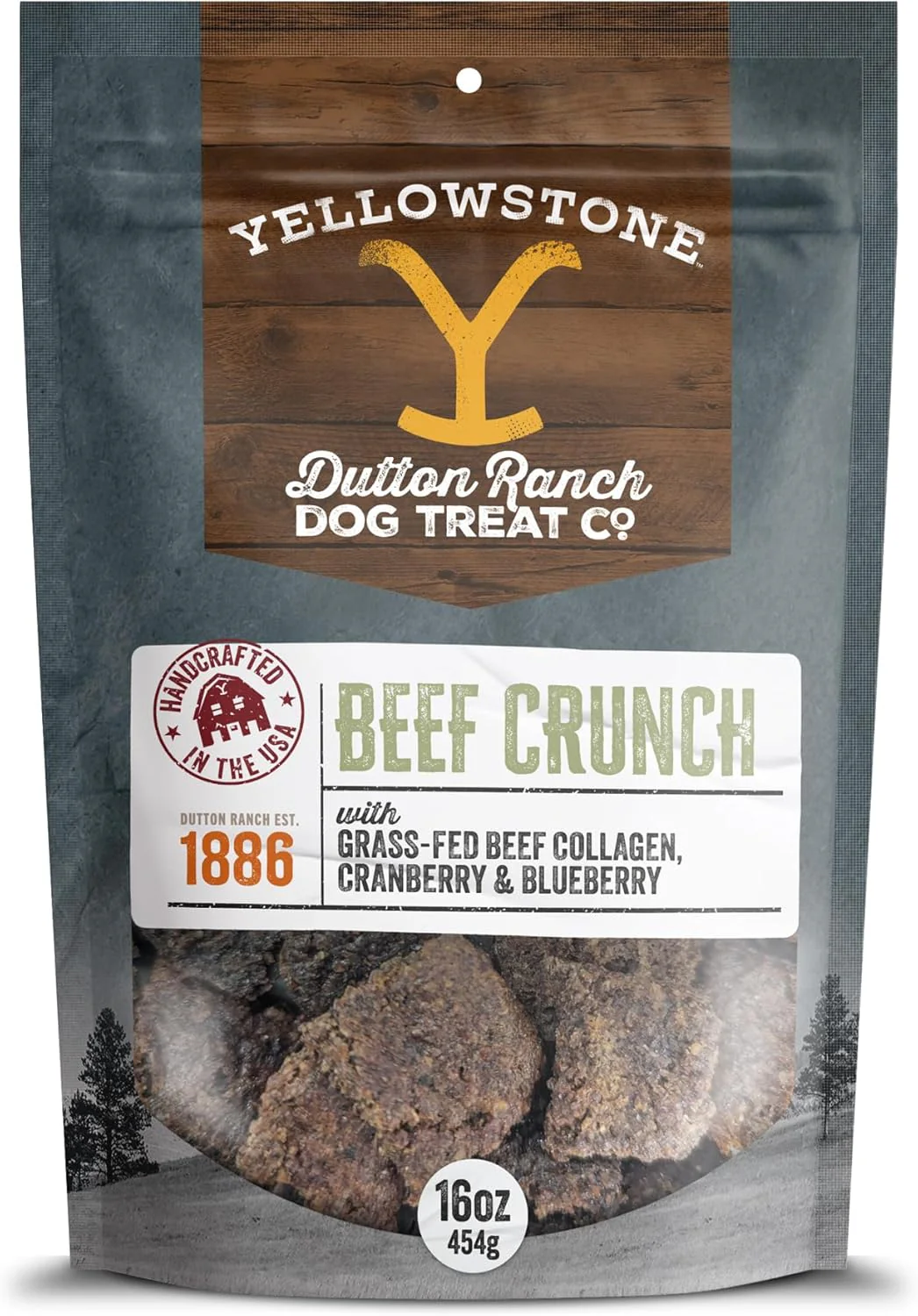 YELLOWSTONE BEEF CRUNCH 16oz - Budpants