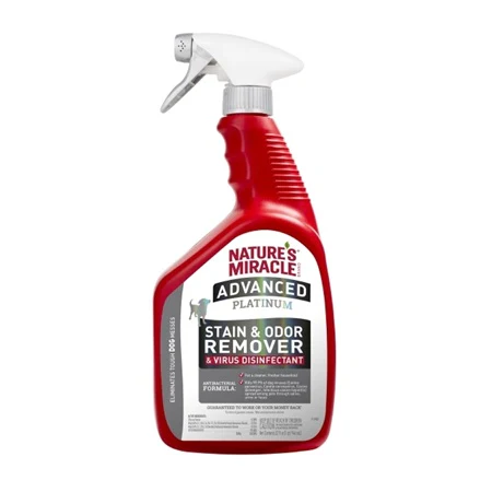 Nature's Miracle Advanced Platinum Stain & Odor Remover & Virus Disinfectant - Budpants