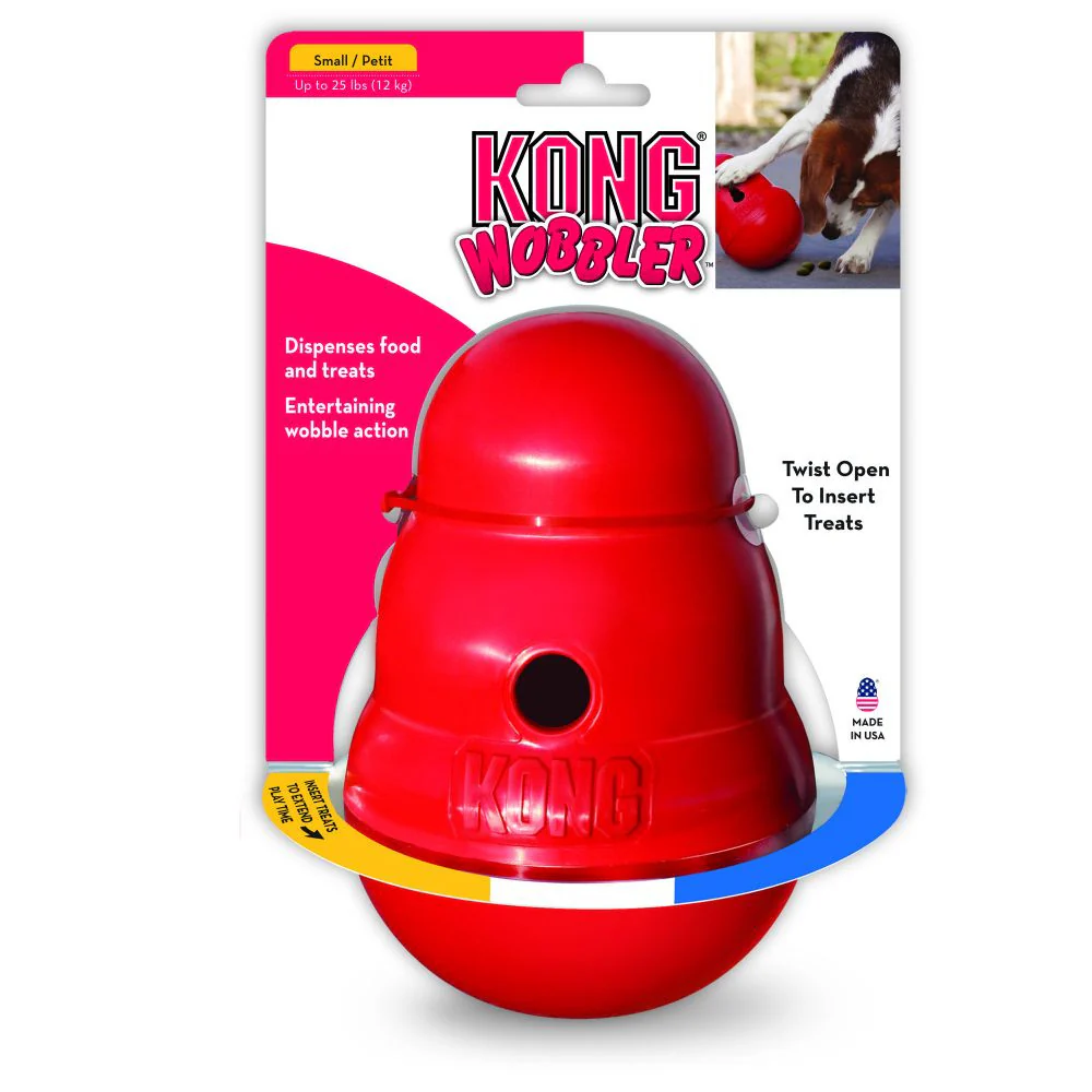 KONG Wobbler Treat Ball - Budpants