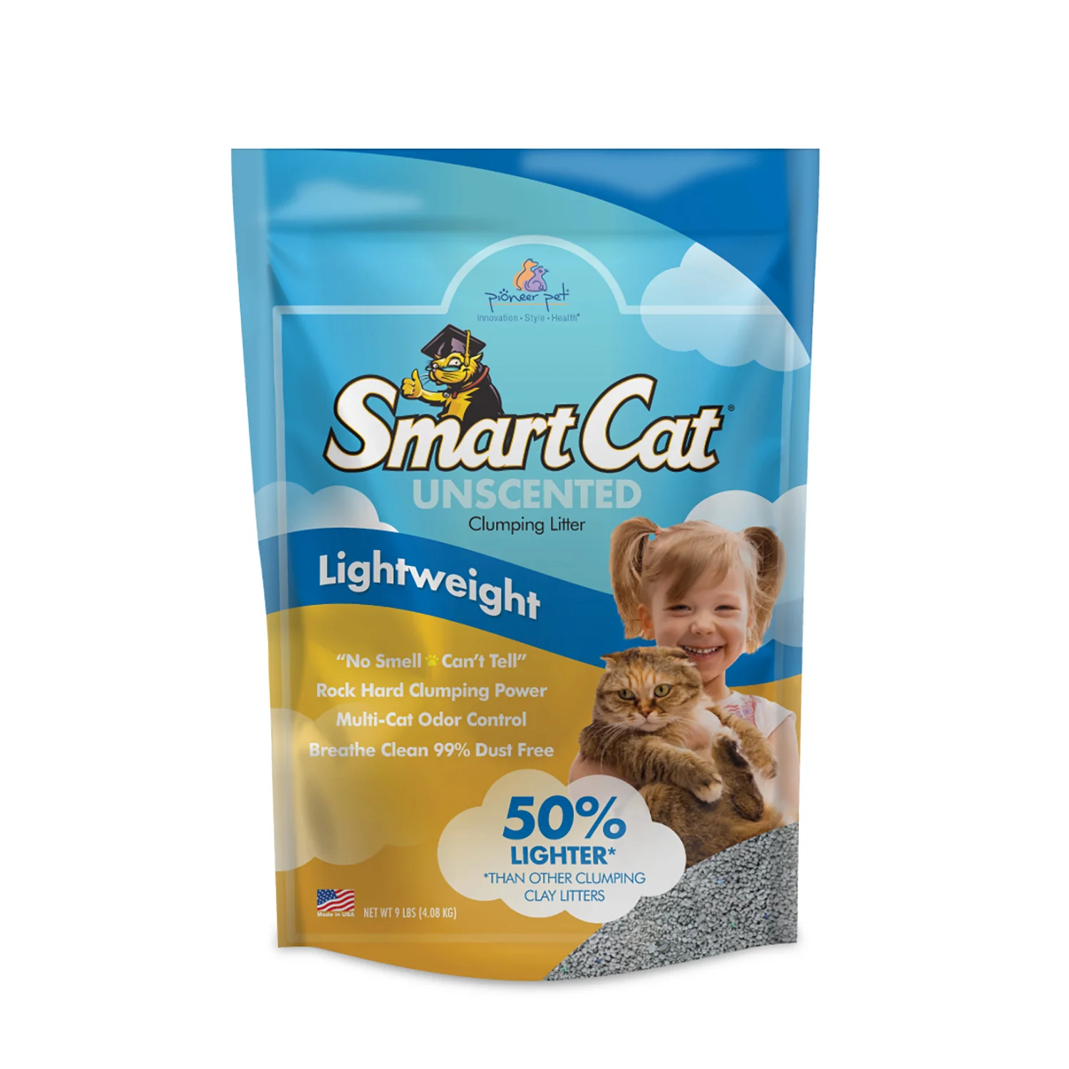SMARTCAT LIGHT WEIGHT LITTER - Budpants