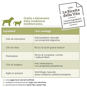 ItalianWay La Ricetta della Vita - Brevetto italiano