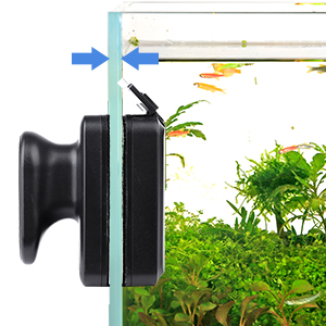  spazzola acquario pulizia vetro