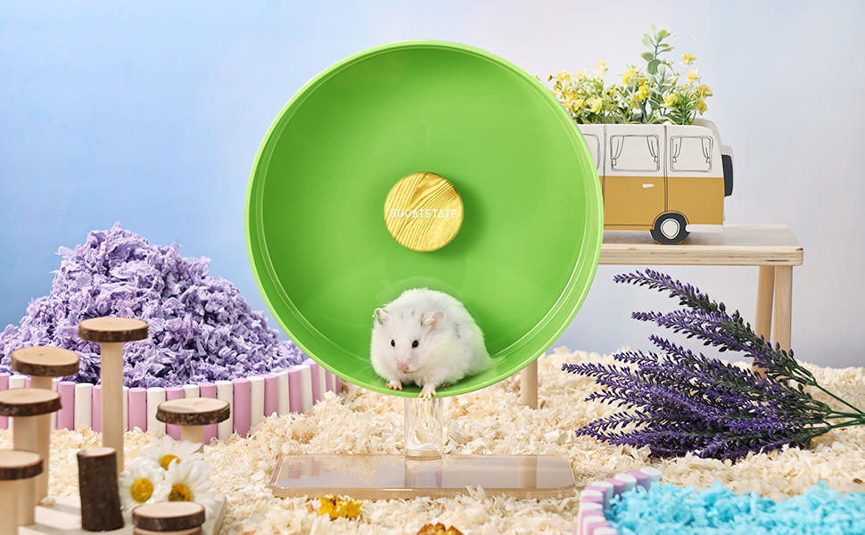 hamster wheel  silent