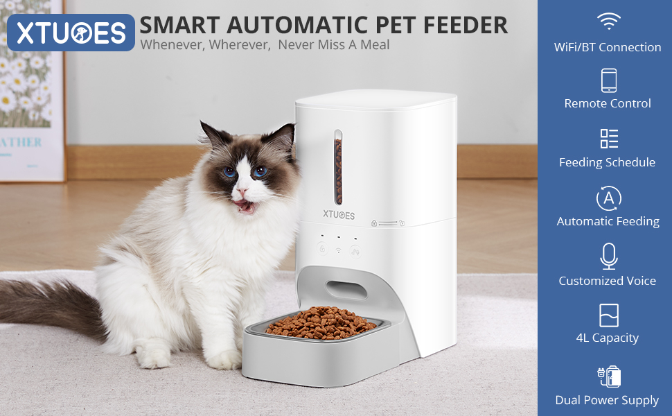 Automatic Cat Feeder