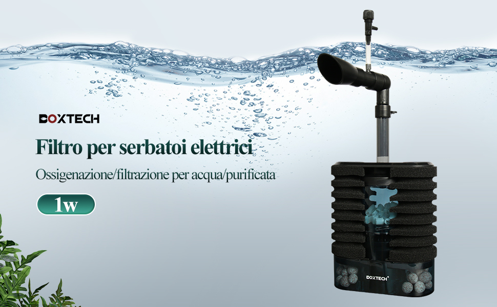 filtro acquario