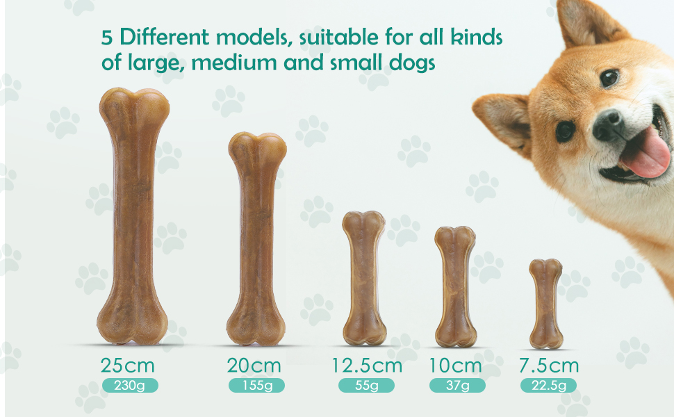 Rawhide bones 
