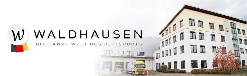 Logo Waldhausen con sede aziendale Colonia