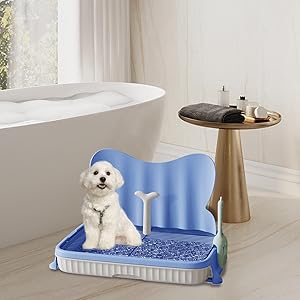 Vassoio per vasino per cani,Vassoio per vasino per cani da interni