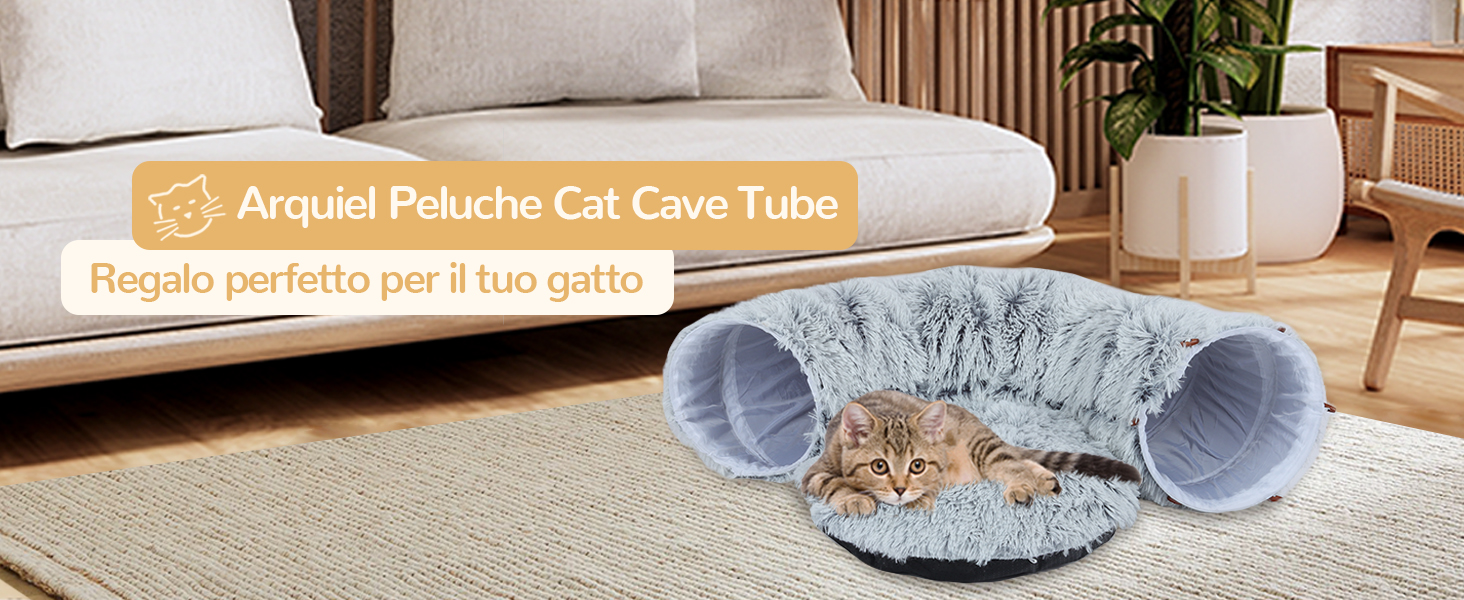 unnel per Gatti Animali Pieghevole Cani Gatti, Cuccioli, Conigli