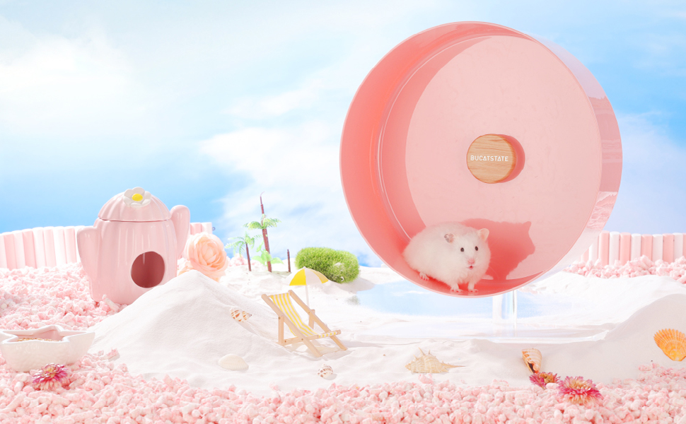 hamster wheel silent