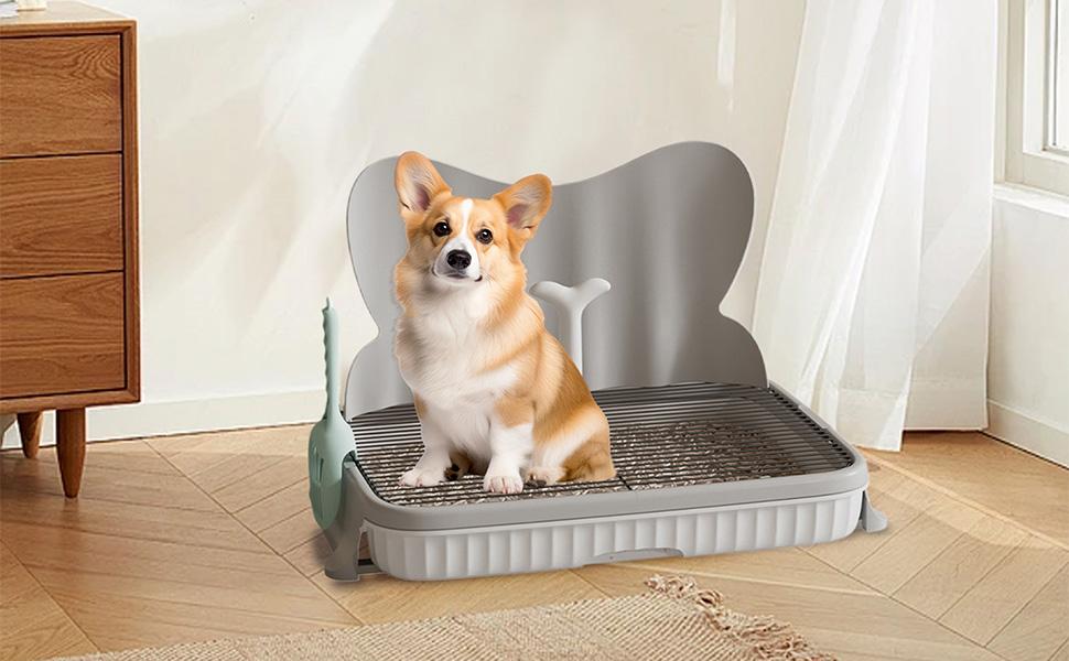 Vasino per cani da interno, toilette per cani