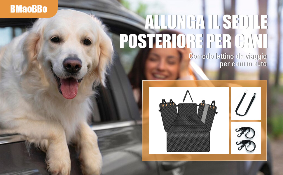 coprisedili per cani