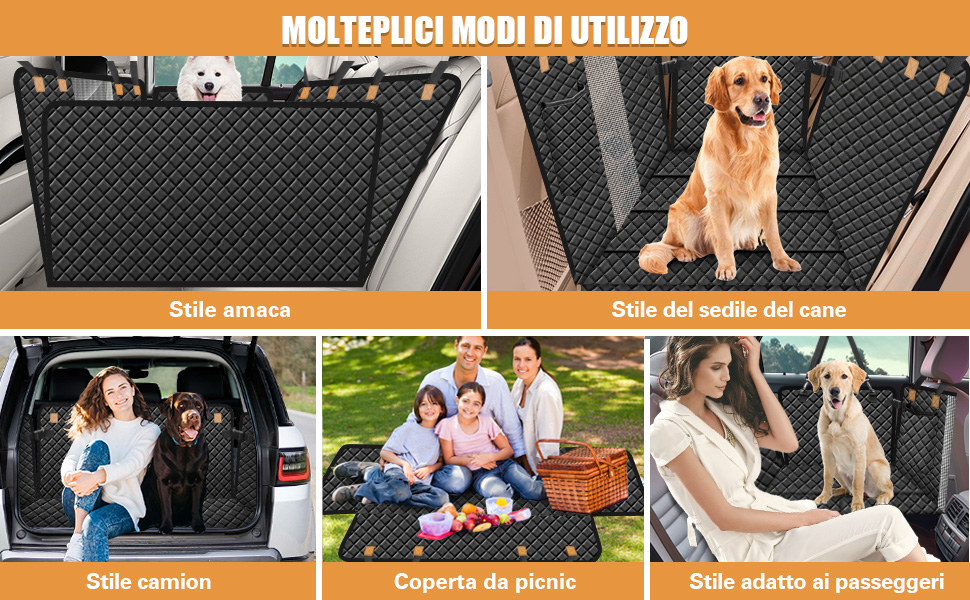 coprisedili auto per cani