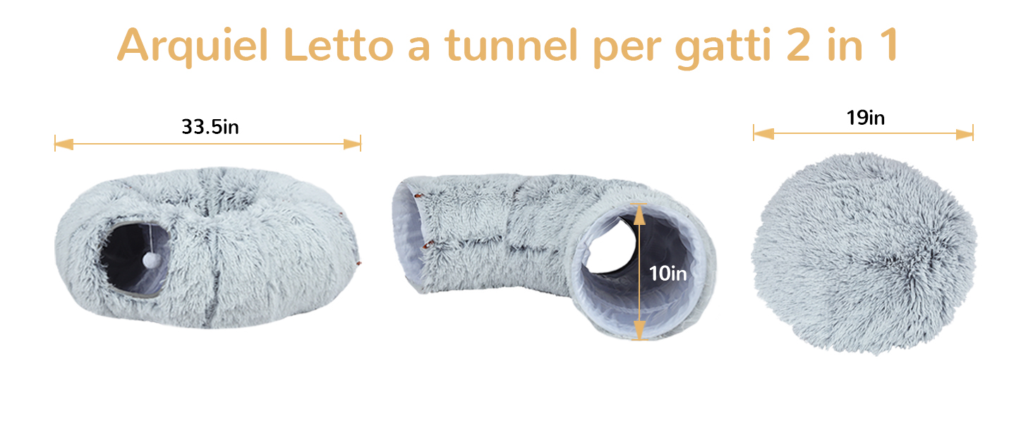Tubo A Tunnel Pieghevole Interattivo Interni