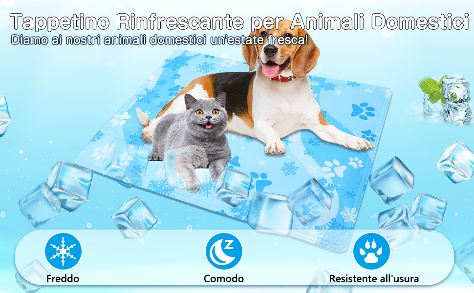 rinfrescante gatti tappetino refrigerante per gatti non tossico coperta rinfrescante gatto