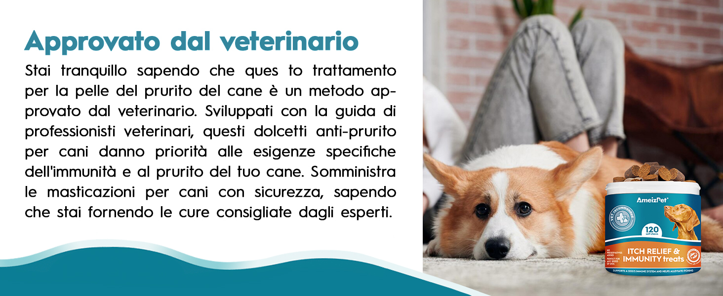 allergy e immune support cane