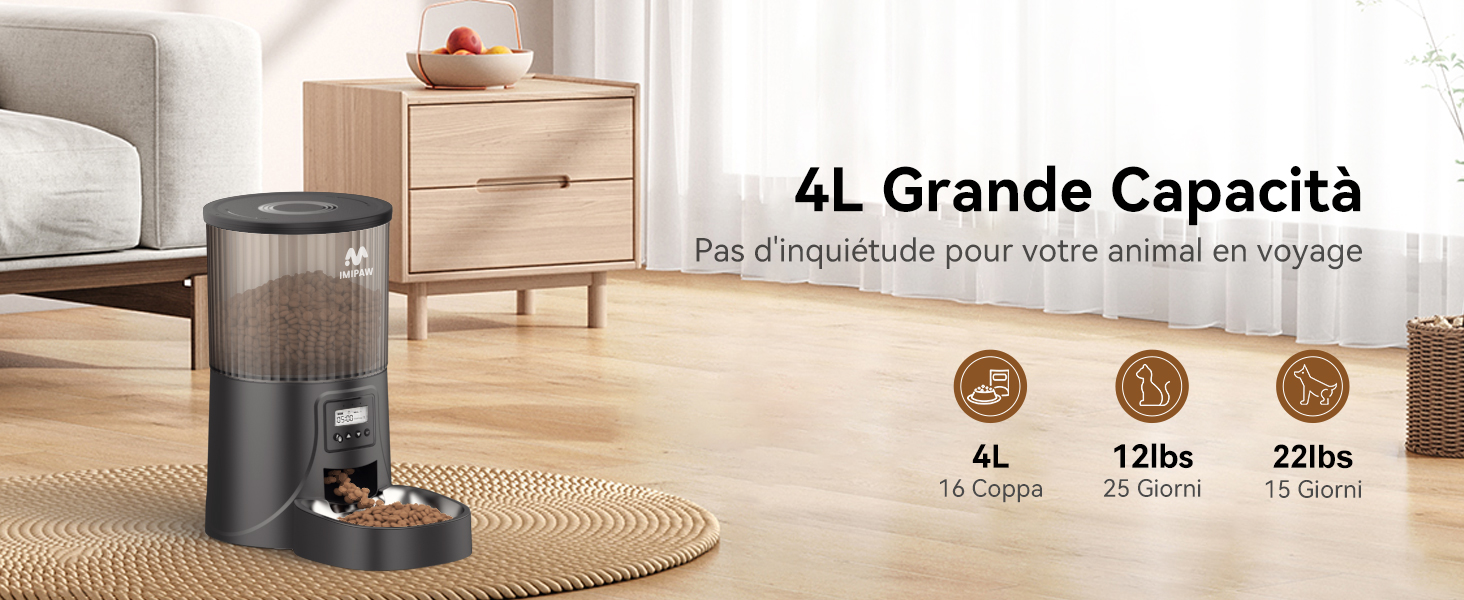 dispenser crocchette gatto