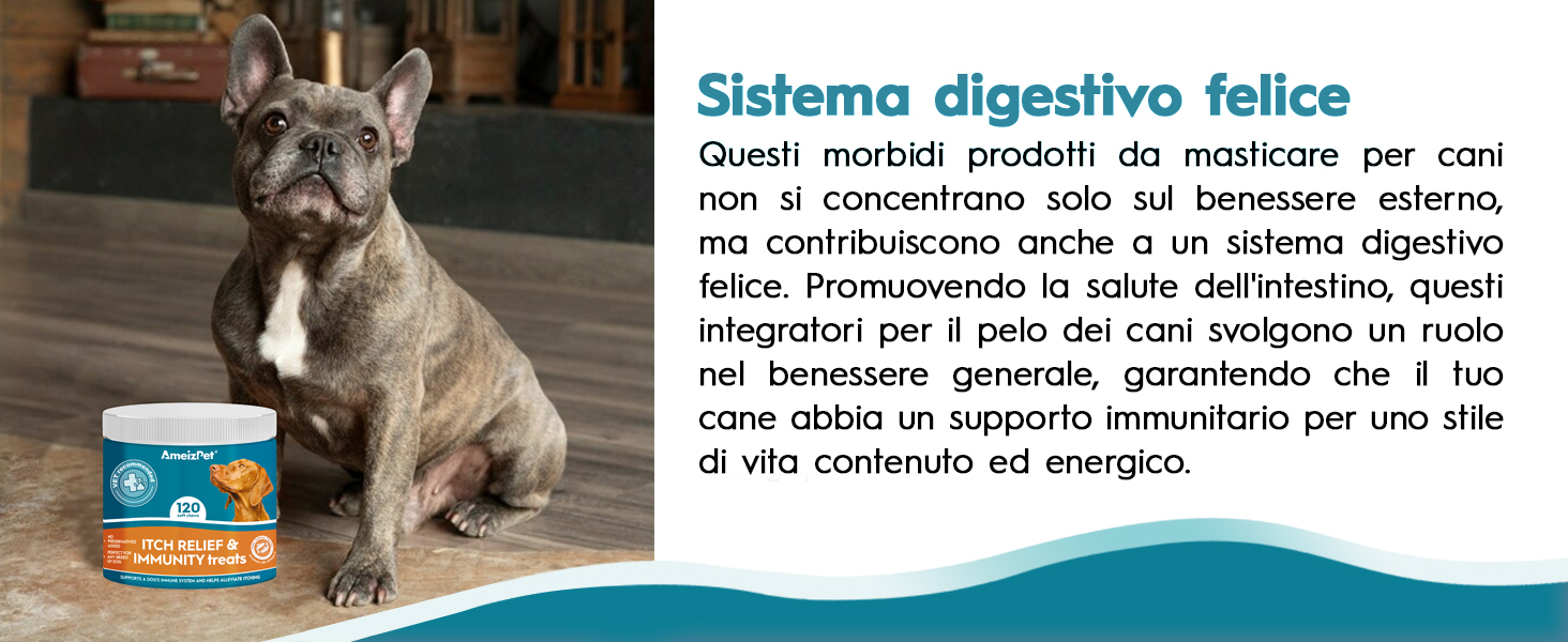 allergy e immune support cane