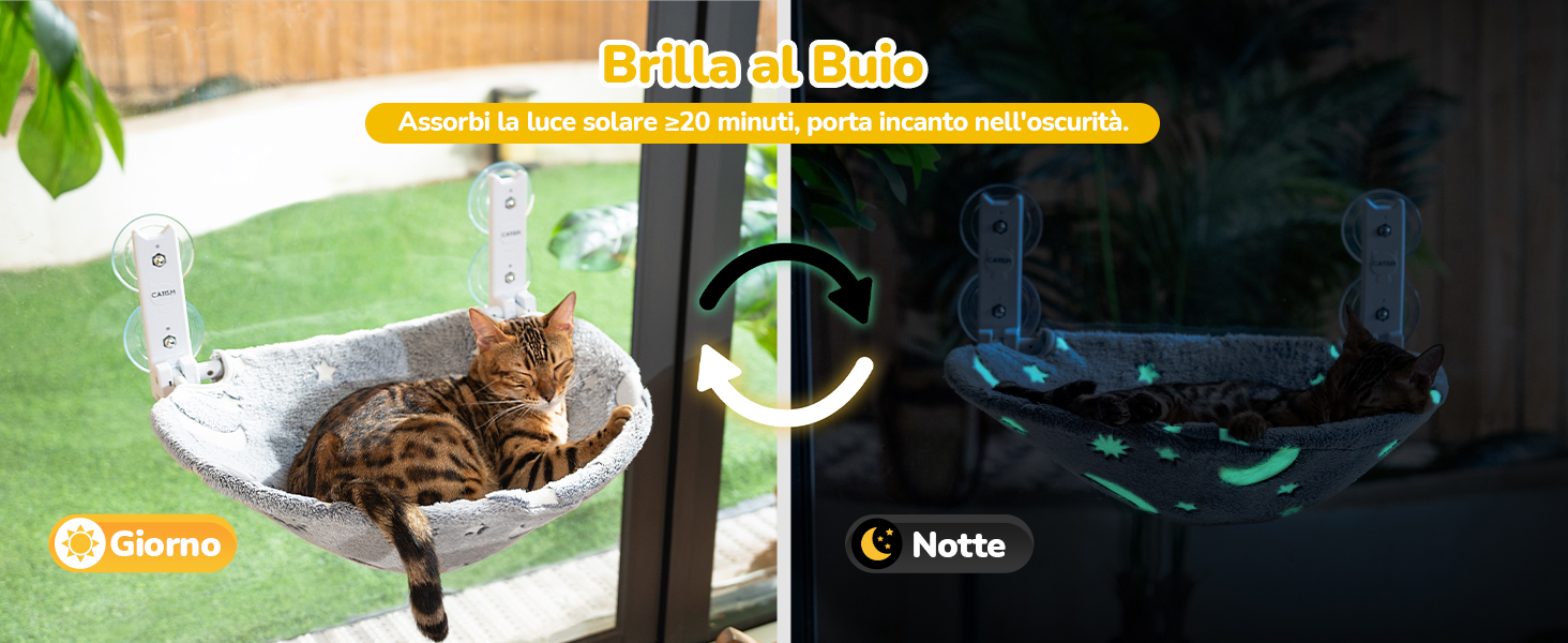 Amaca per Gatti in Legno