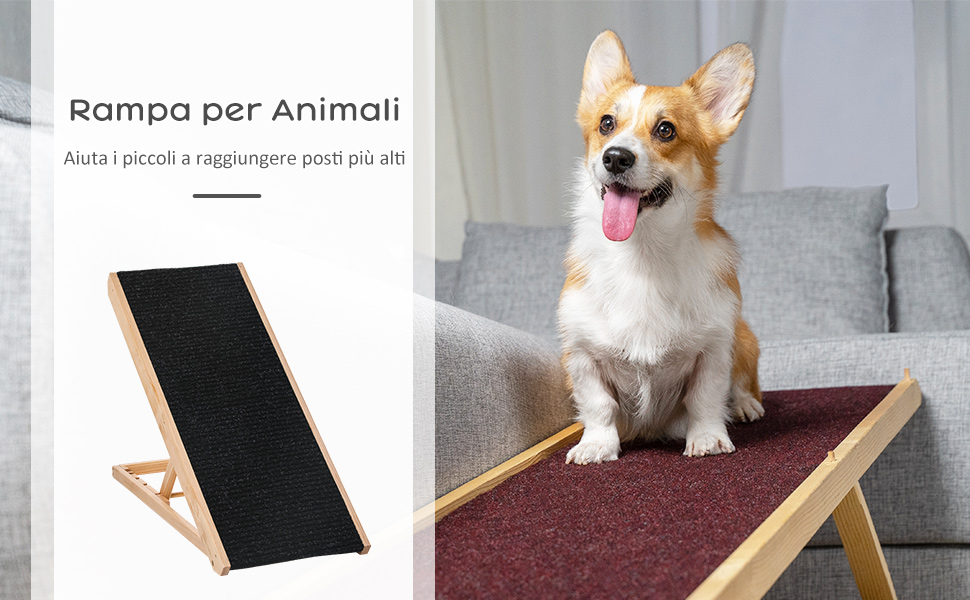 rampa per animali