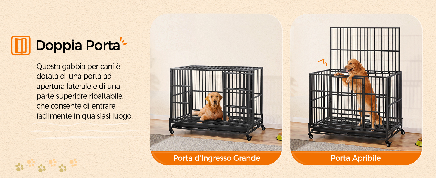 Doppia porta