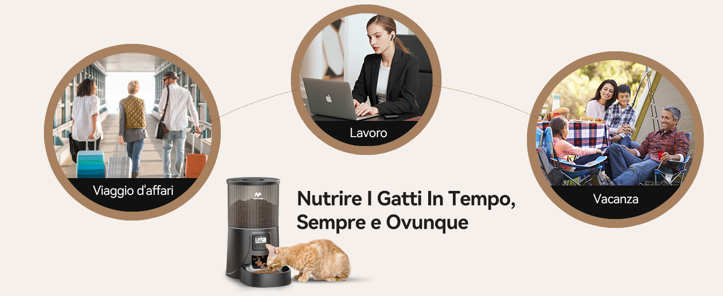 distributore automatico cibo cani