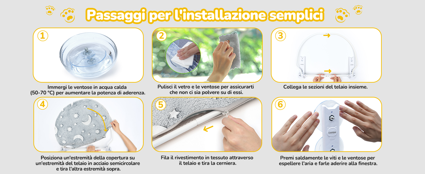 Amaca per Gatti in Legno