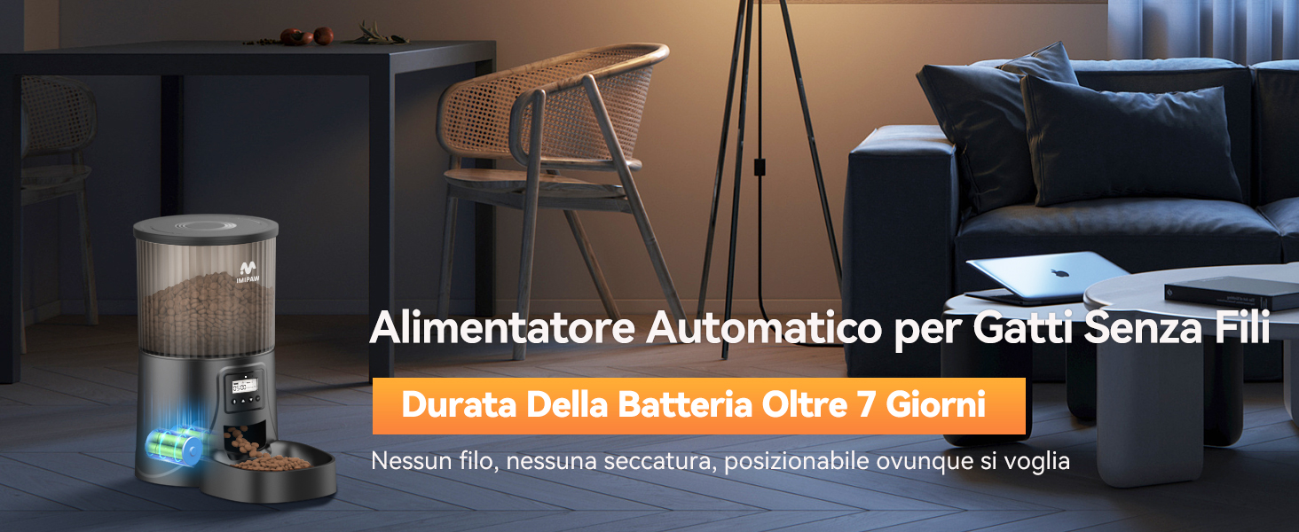 distributore automatico cibo gatti