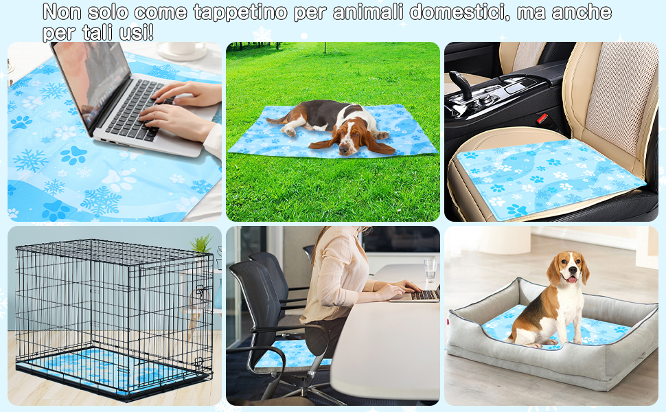 tappettino refrigerante cani tappetini refrigeranti gatti tappeto rinfrescante cani