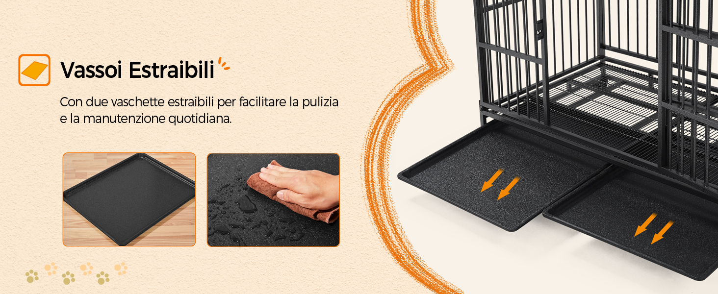 Pulizia facile