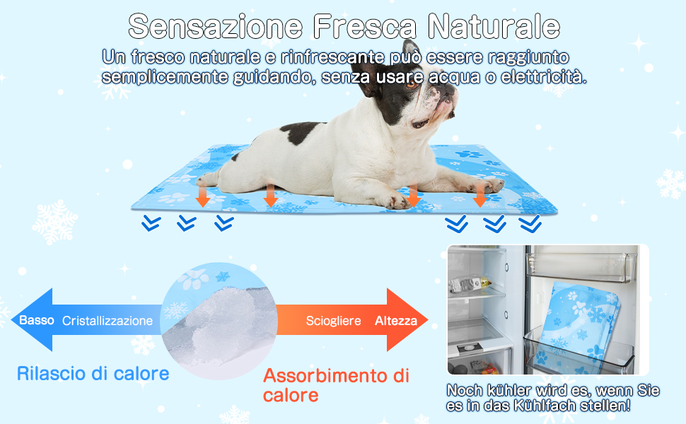 tappeto raffreddamento cani tappetino refrigerante per conigli tappetino rinfrescante per cani xxl