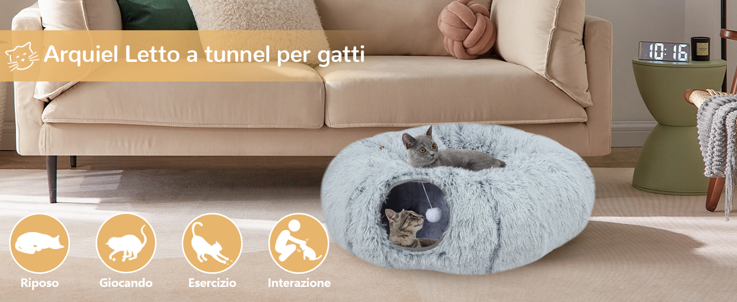 Arquiel Tunnel Per Gatti